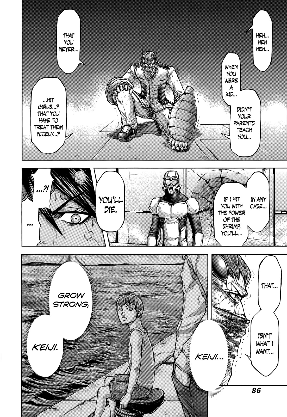 Terra Formars, Chapter 101 image 12
